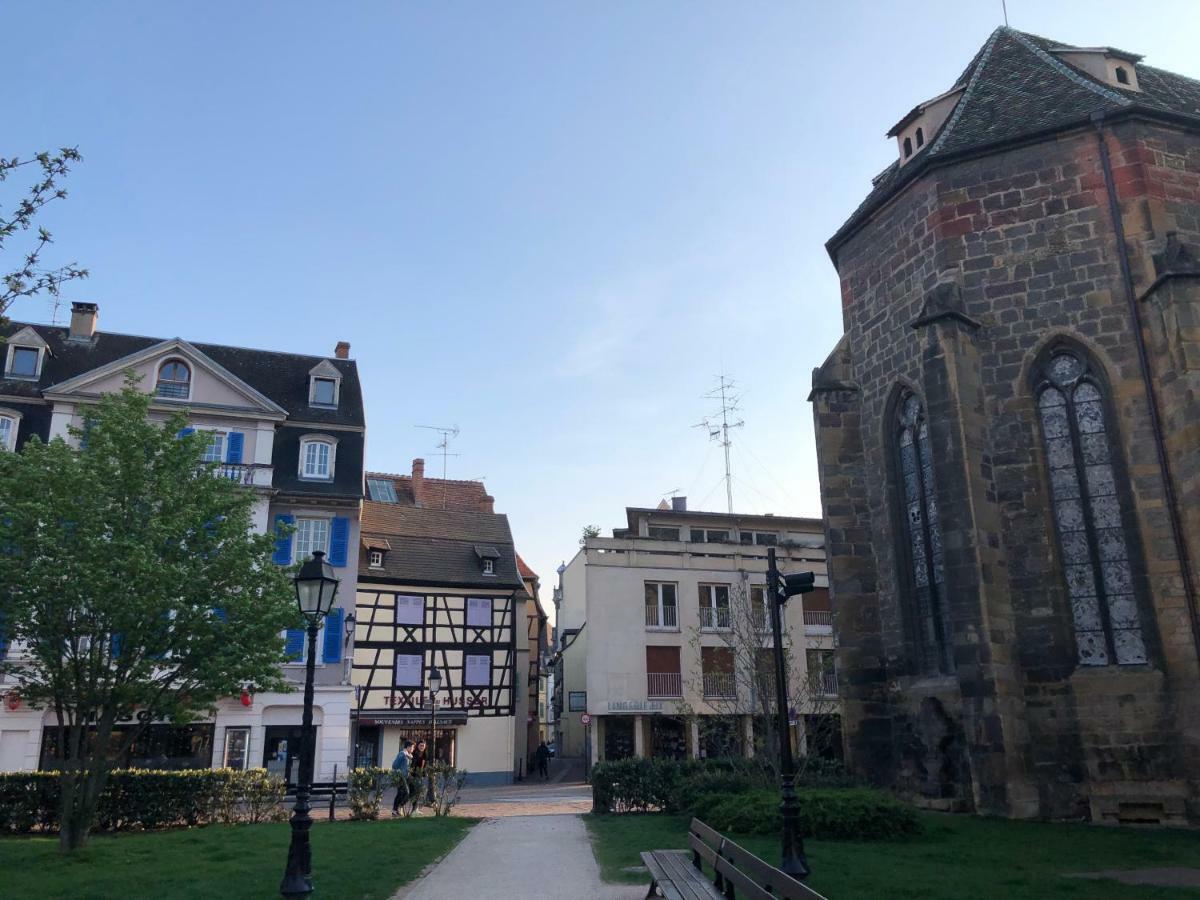 Djokovic'S Apartment Colmar Ngoại thất bức ảnh