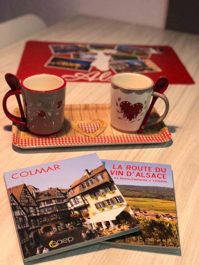 Djokovic'S Apartment Colmar Ngoại thất bức ảnh