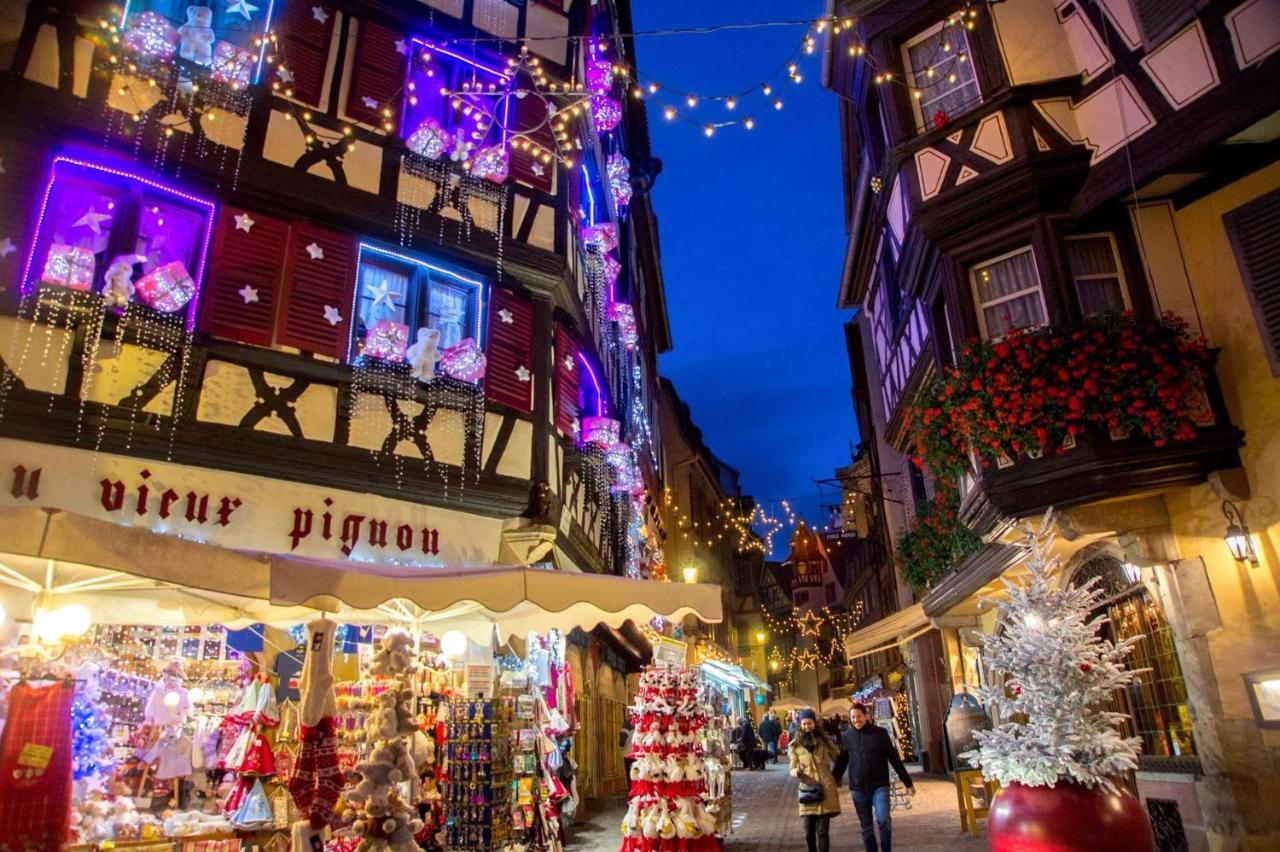 Djokovic'S Apartment Colmar Ngoại thất bức ảnh